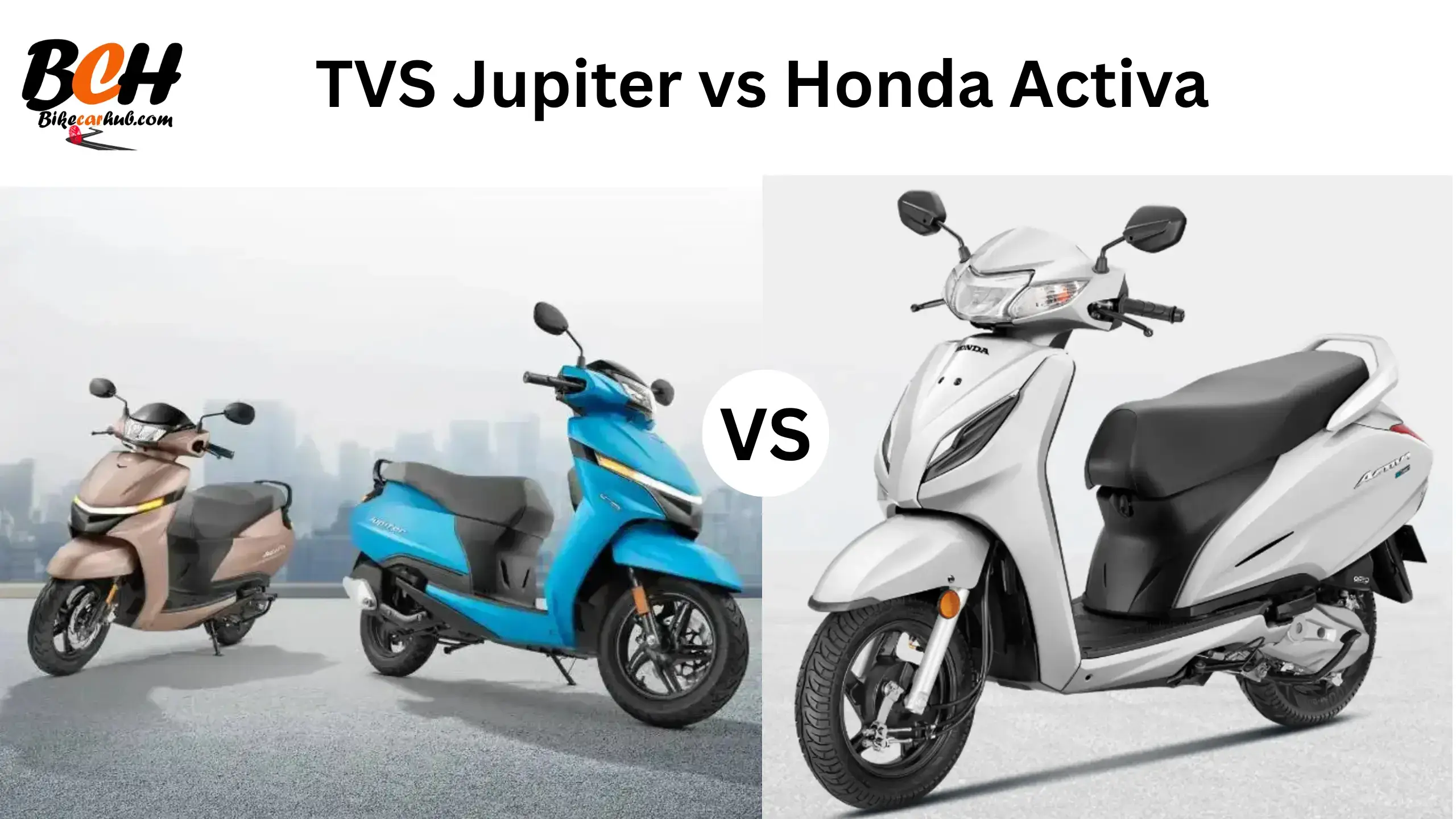 TVS Jupiter vs Honda Activa: 2025 Scooter Comparison